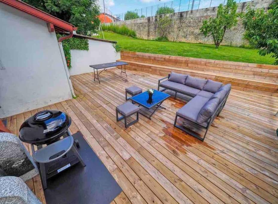 Belle Maison Basque 12 Personnes Уррюнь Экстерьер фото